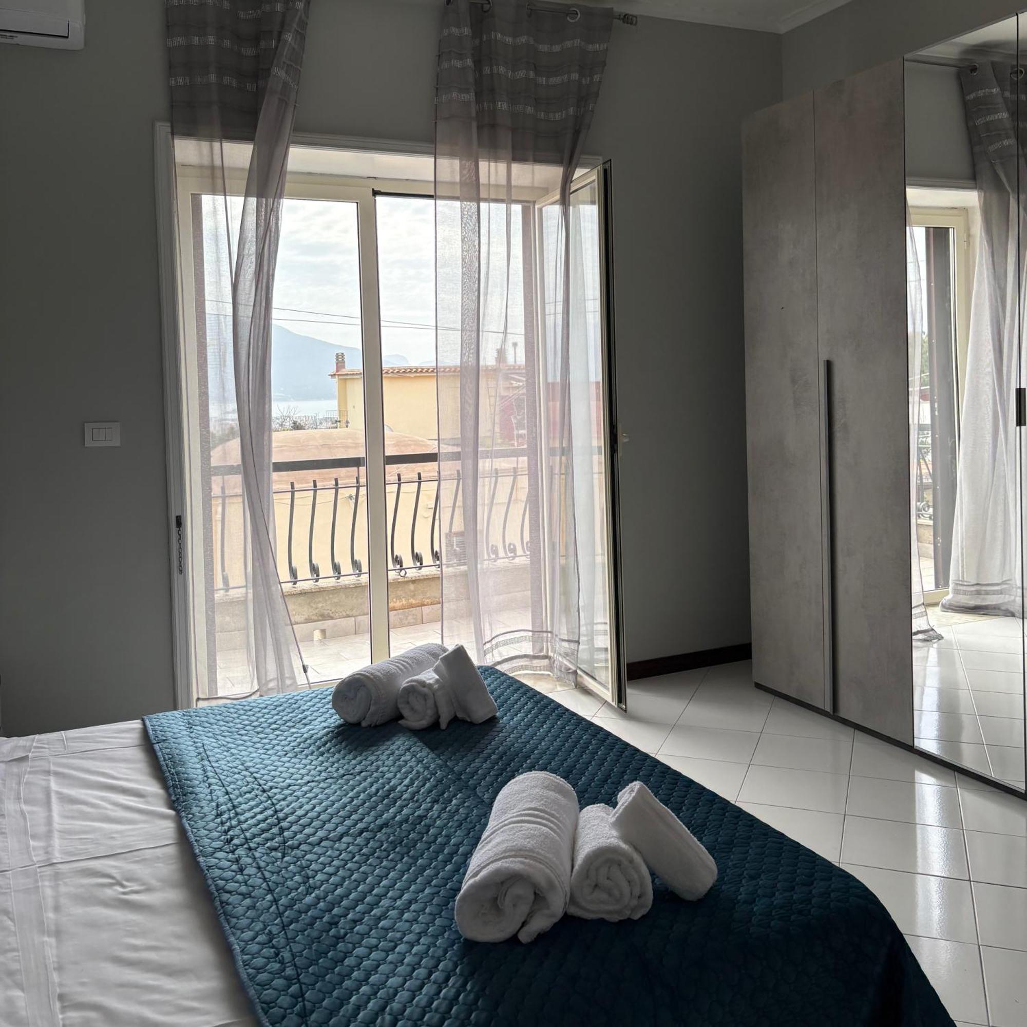 Villa Manzo Relais -Pompei Vesuvius Boscotrecase Buitenkant foto