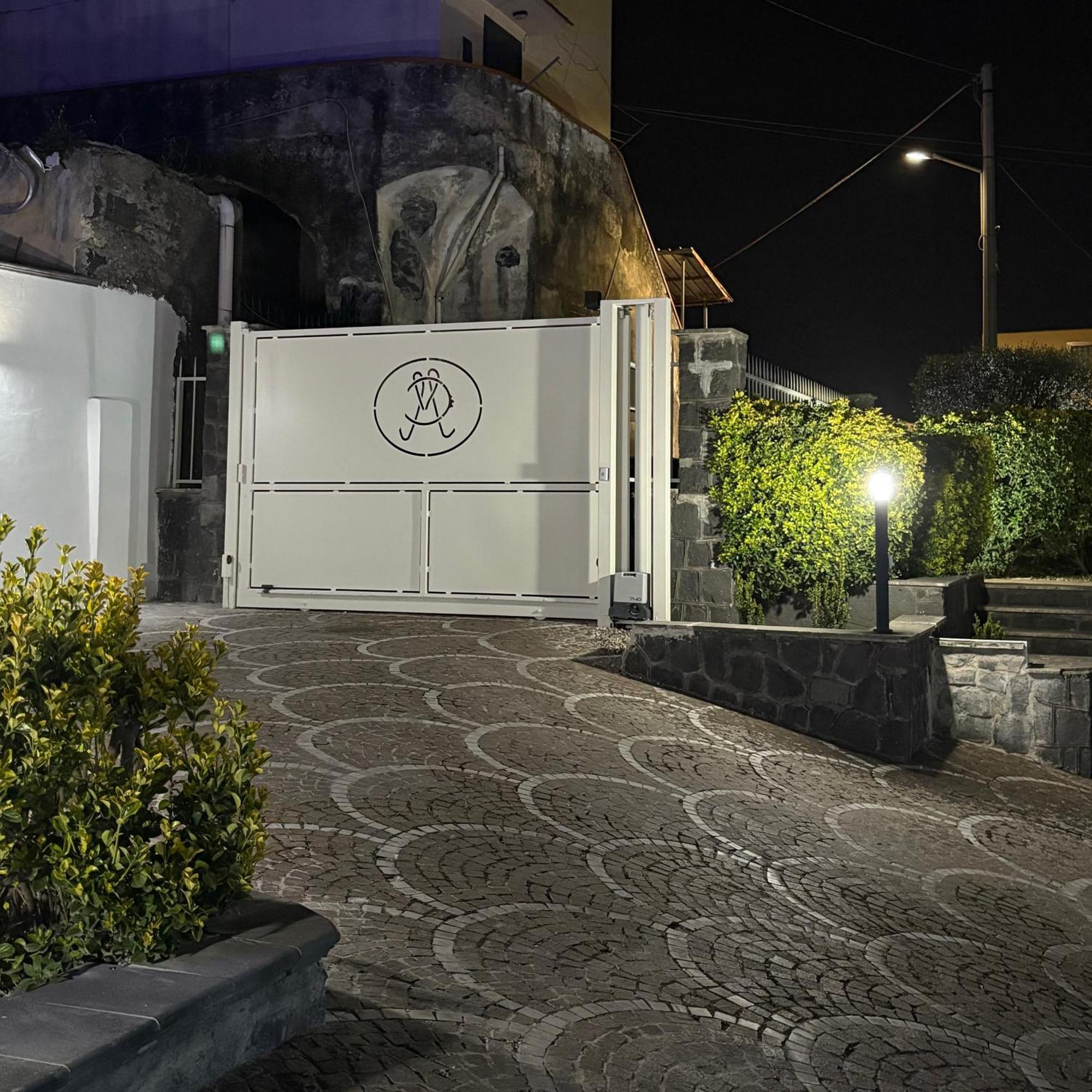 Villa Manzo Relais -Pompei Vesuvius Boscotrecase Buitenkant foto