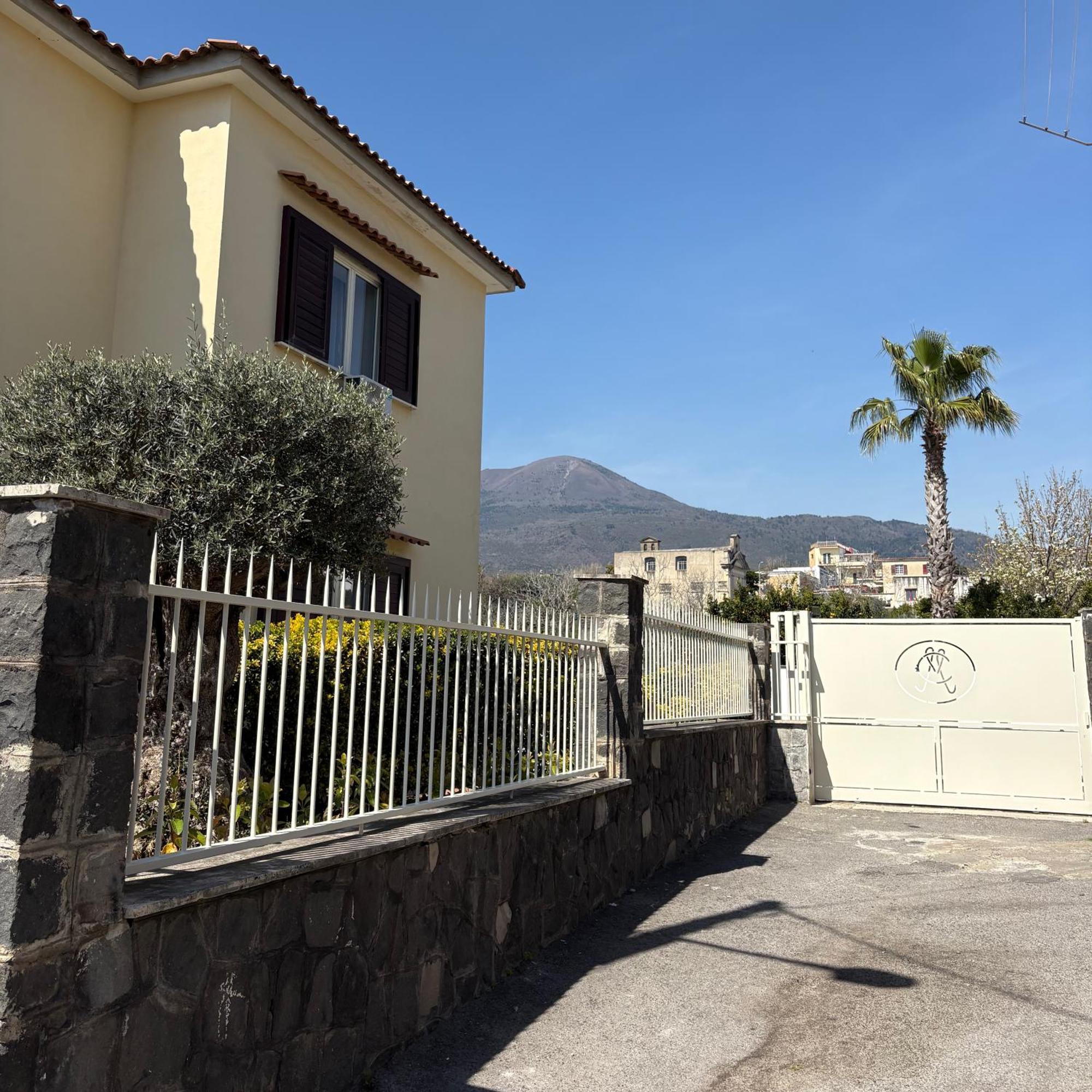 Villa Manzo Relais -Pompei Vesuvius Boscotrecase Buitenkant foto